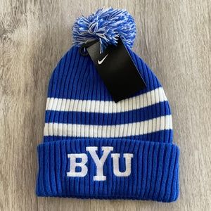 New!!! Nike BYU beanie!!!